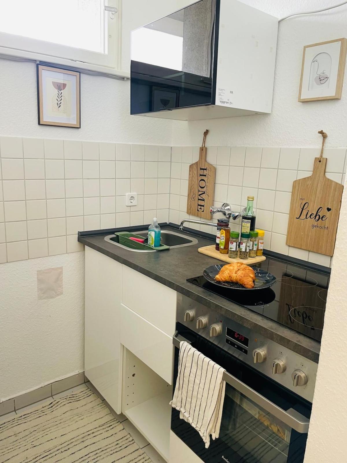 Studio Apt Messe & Ku'Damm Naehe Mit Parkplatz ベルリン エクステリア 写真